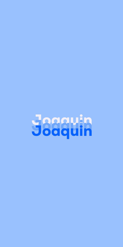 Free photo of Name DP: Joaquin