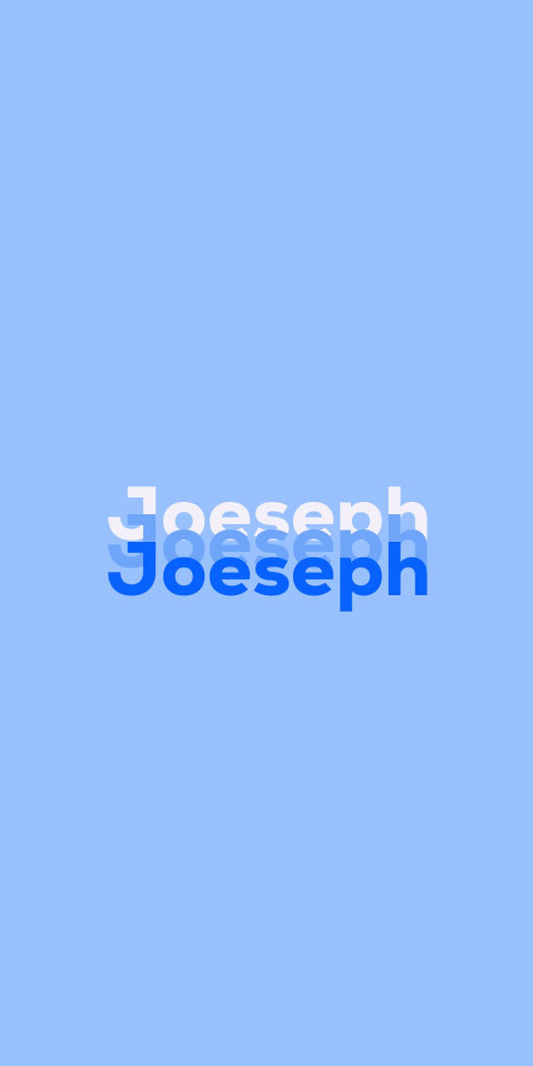 Free photo of Name DP: Joeseph