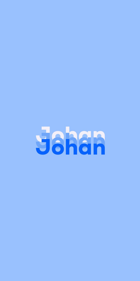 Free photo of Name DP: Johan