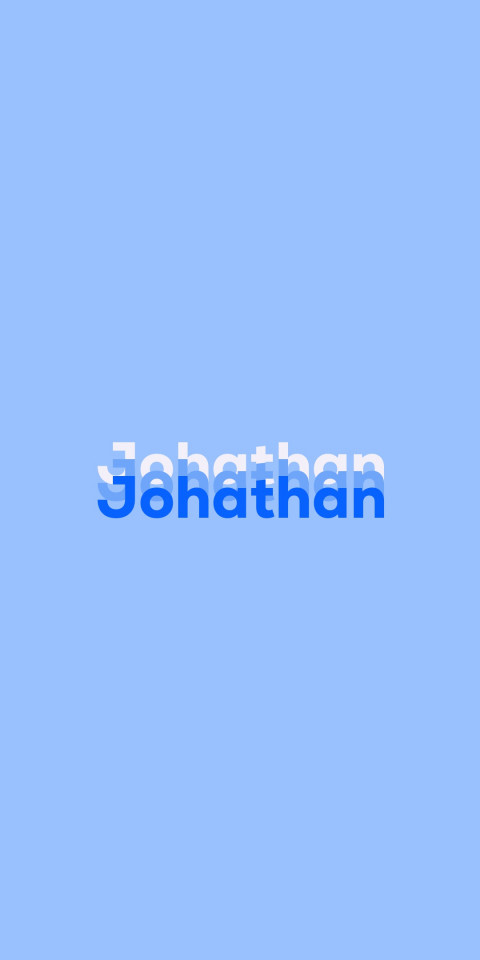 Free photo of Name DP: Johathan