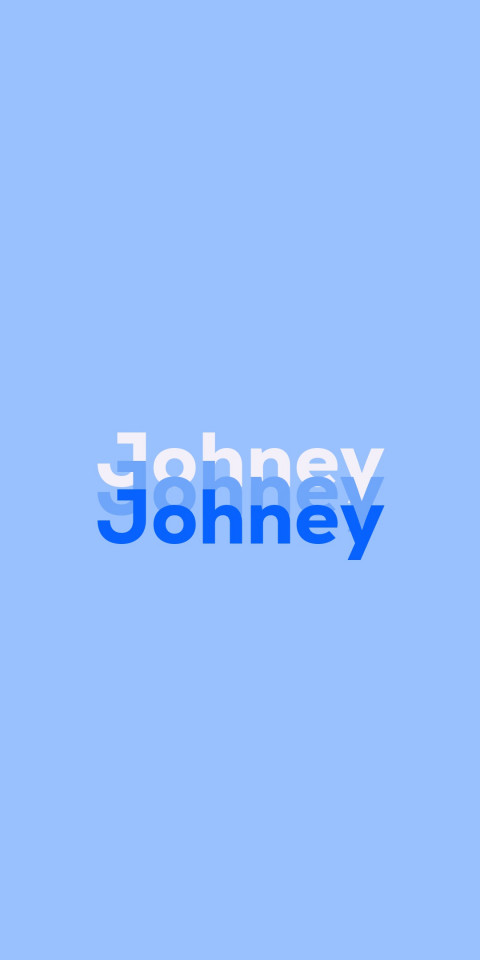 Free photo of Name DP: Johney