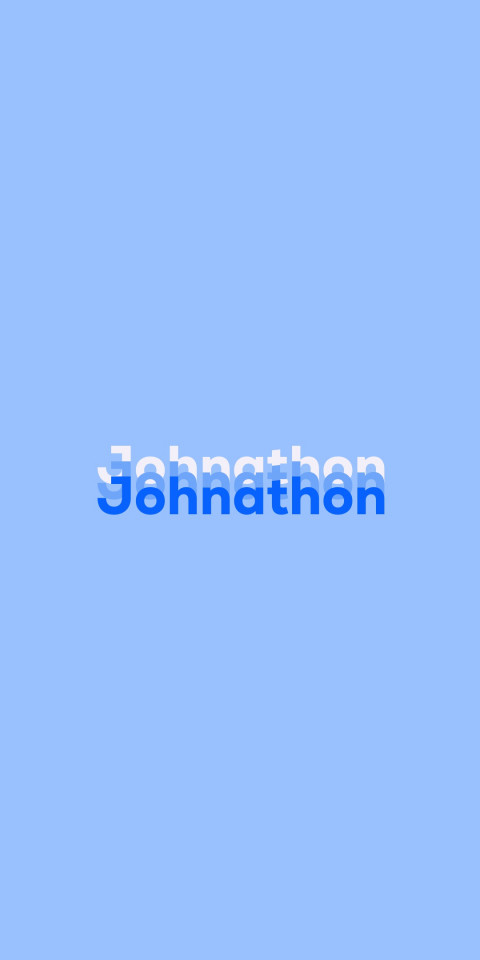 Free photo of Name DP: Johnathon
