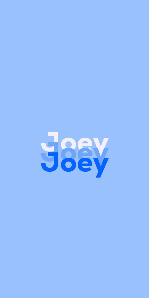Free photo of Name DP: Joey