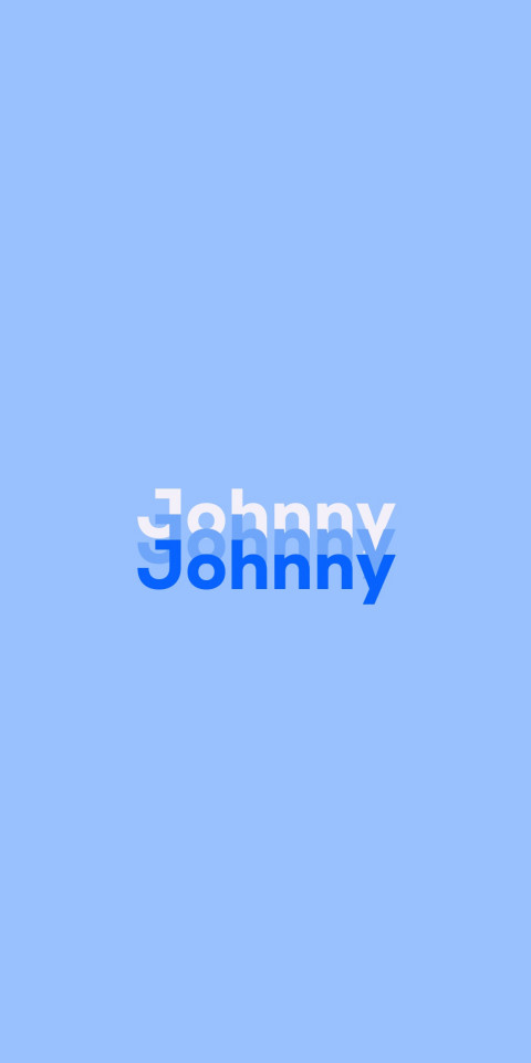 Free photo of Name DP: Johnny