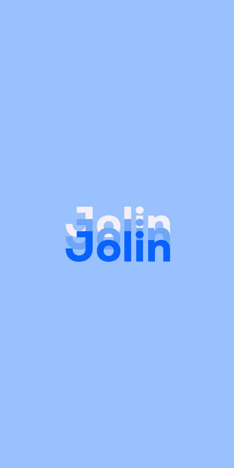 Free photo of Name DP: Jolin