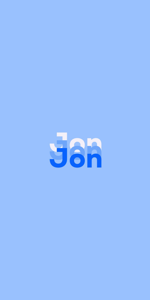 Free photo of Name DP: Jon