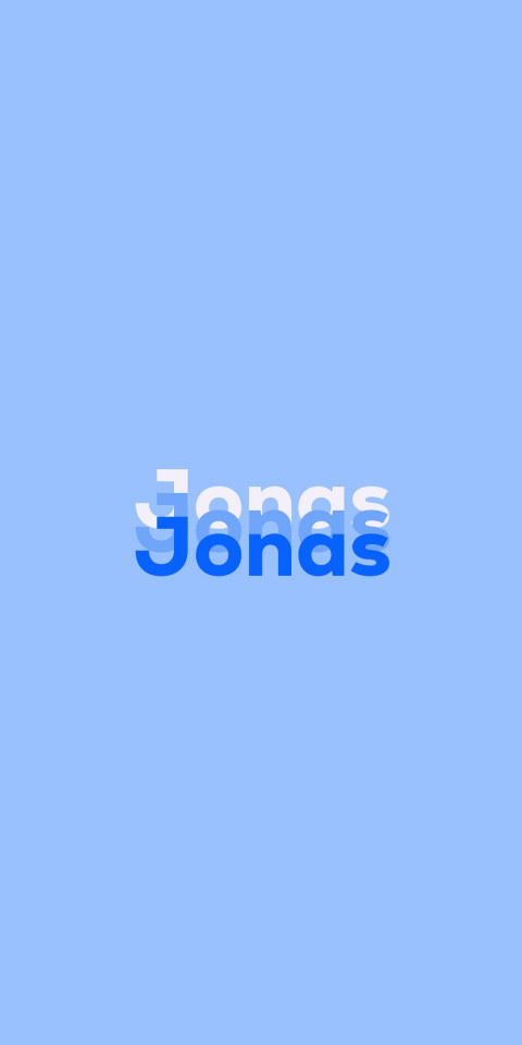 Free photo of Name DP: Jonas