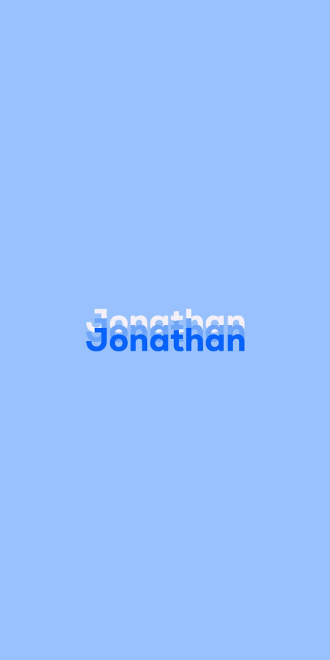 Free photo of Name DP: Jonathan