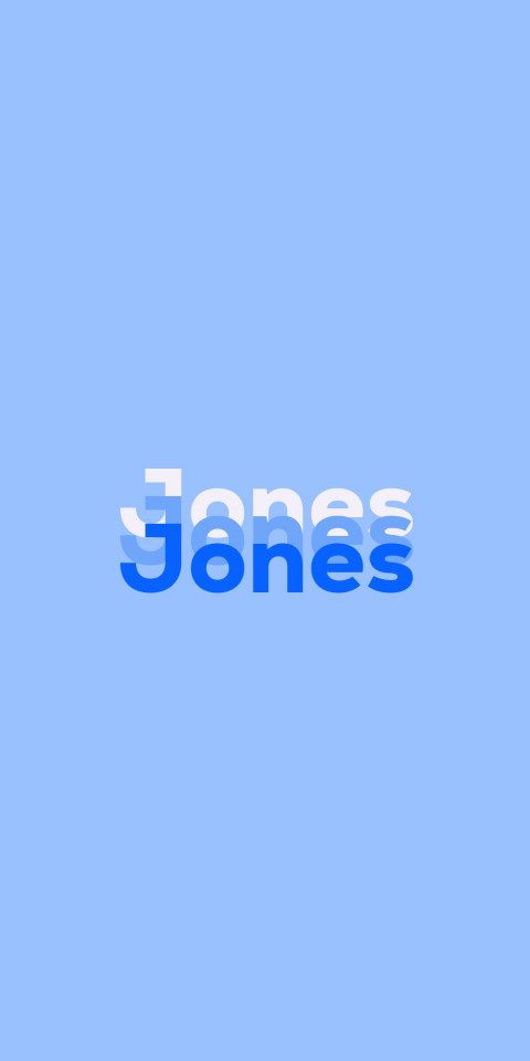 Free photo of Name DP: Jones