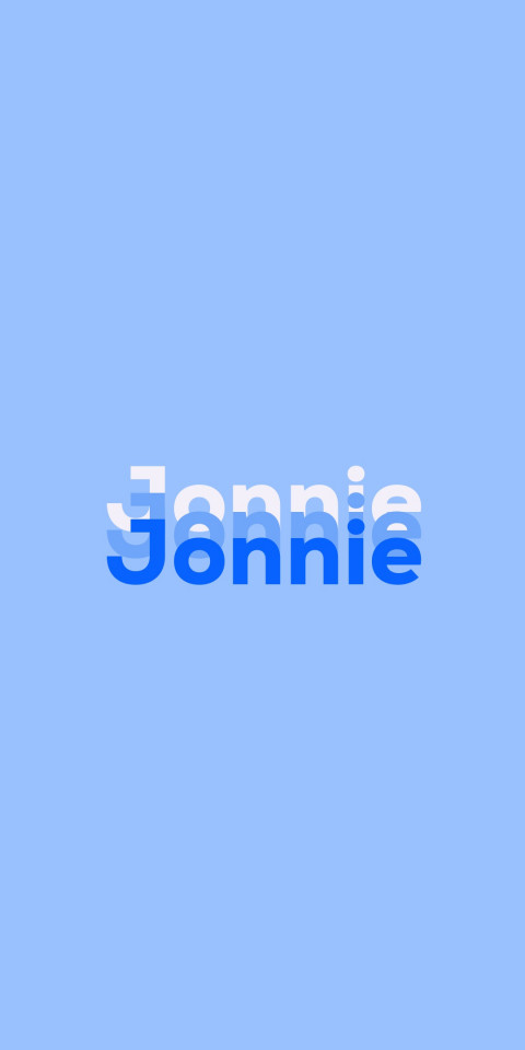 Free photo of Name DP: Jonnie