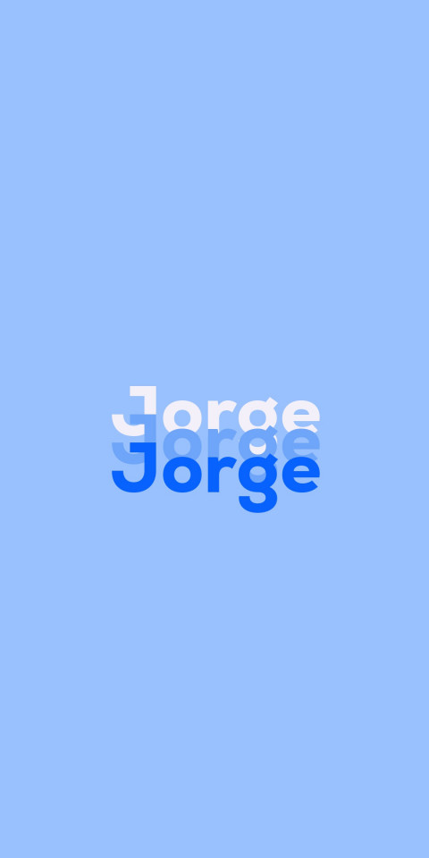 Free photo of Name DP: Jorge