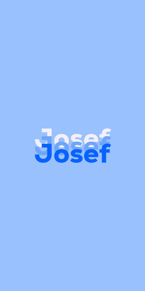 Free photo of Name DP: Josef