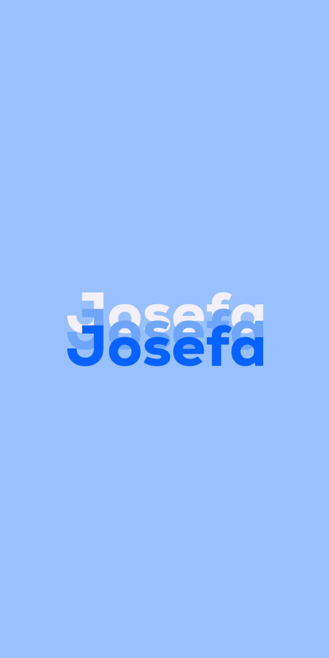 Free photo of Name DP: Josefa