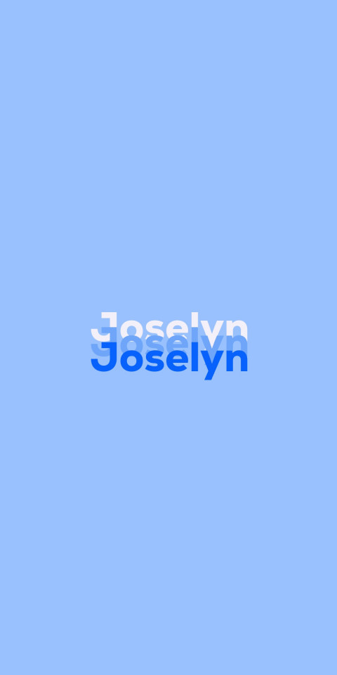 Free photo of Name DP: Joselyn