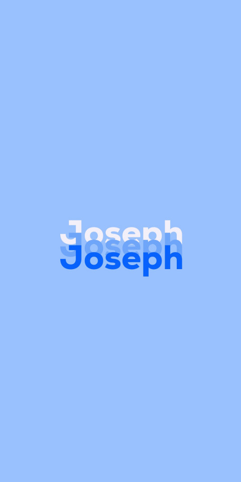 Free photo of Name DP: Joseph