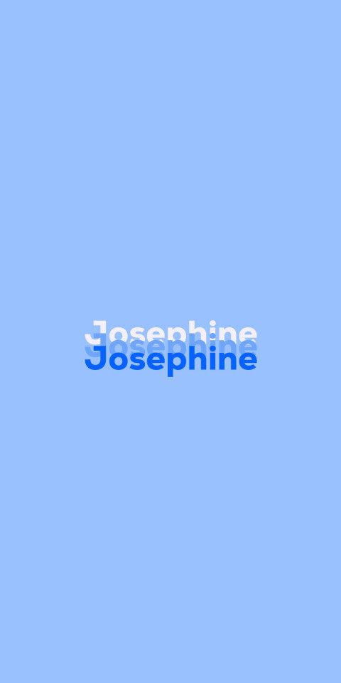 Free photo of Name DP: Josephine