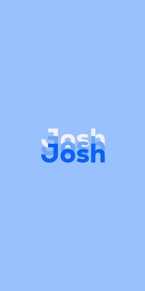 Free photo of Name DP: Josh