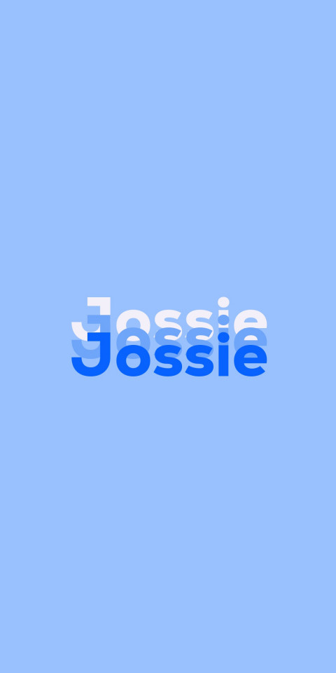 Free photo of Name DP: Jossie