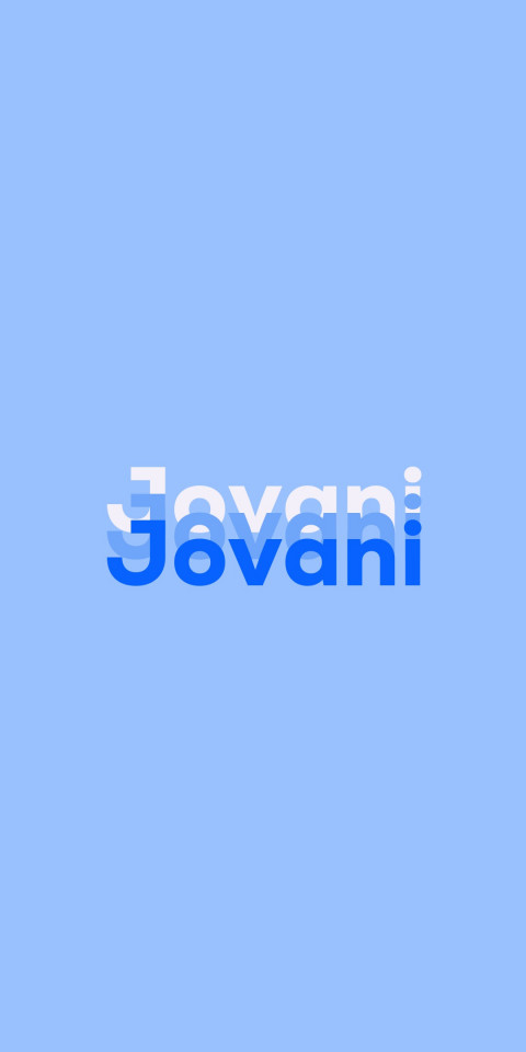 Free photo of Name DP: Jovani