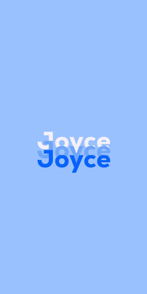 Free photo of Name DP: Joyce