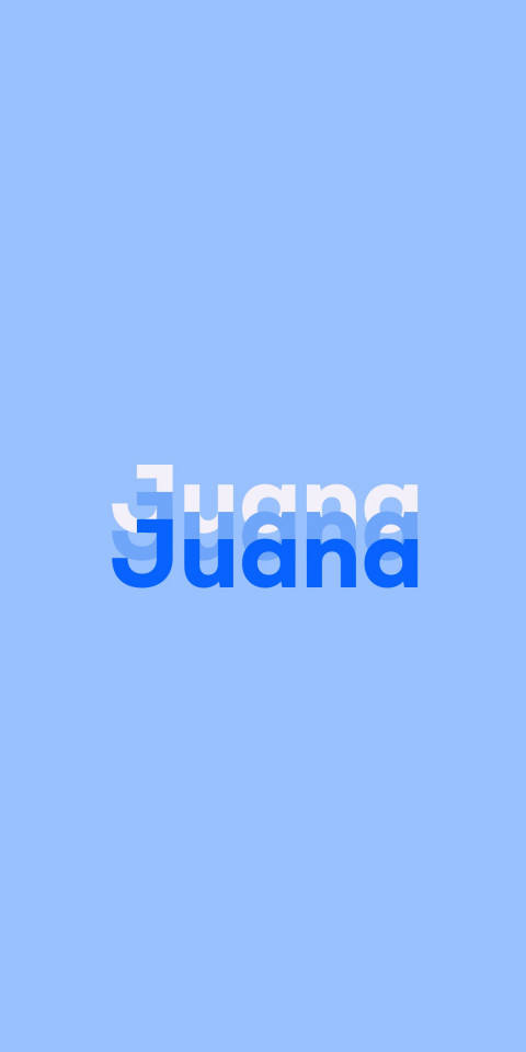 Free photo of Name DP: Juana