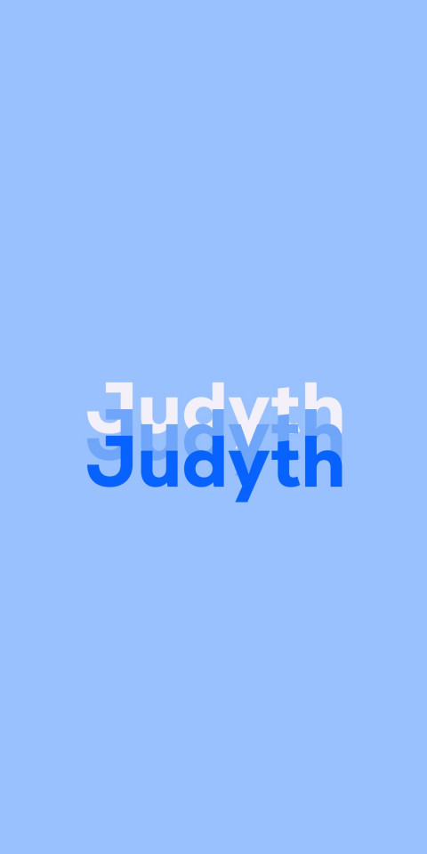 Free photo of Name DP: Judyth