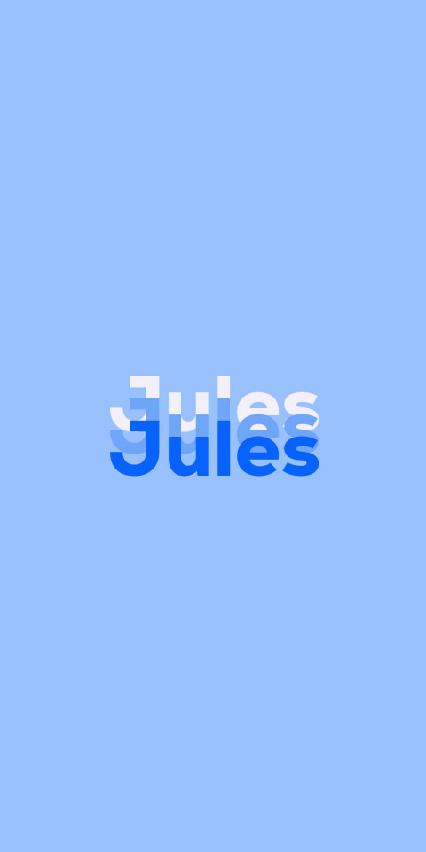 Free photo of Name DP: Jules