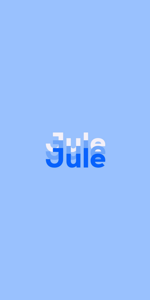 Free photo of Name DP: Jule