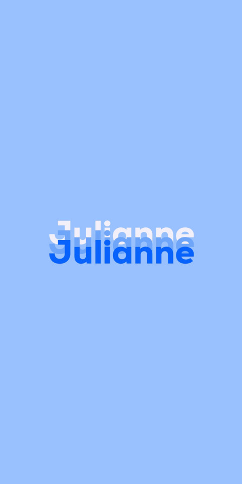 Free photo of Name DP: Julianne