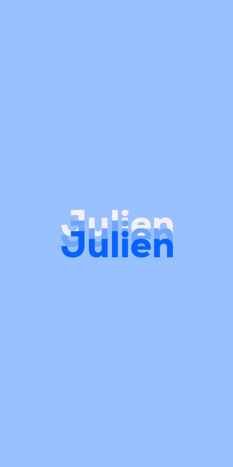 Free photo of Name DP: Julien