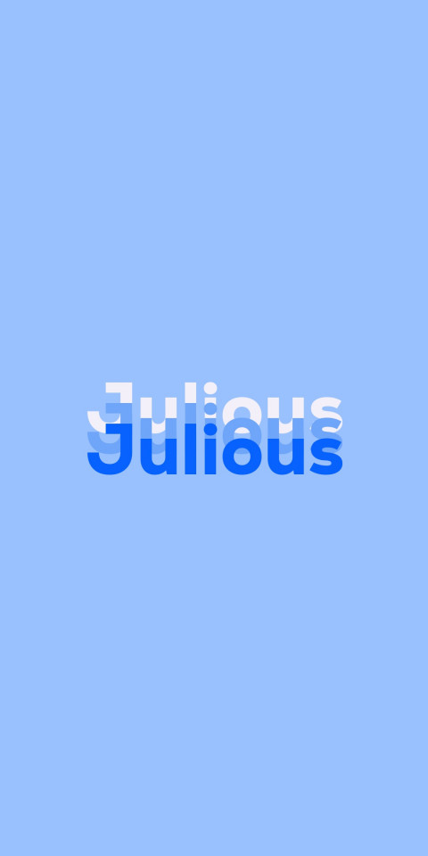 Free photo of Name DP: Julious