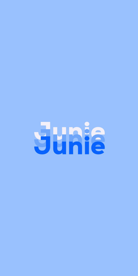 Free photo of Name DP: Junie