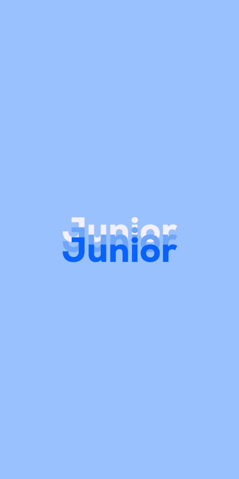 Free photo of Name DP: Junior