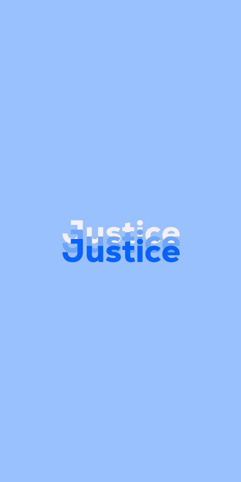 Free photo of Name DP: Justice