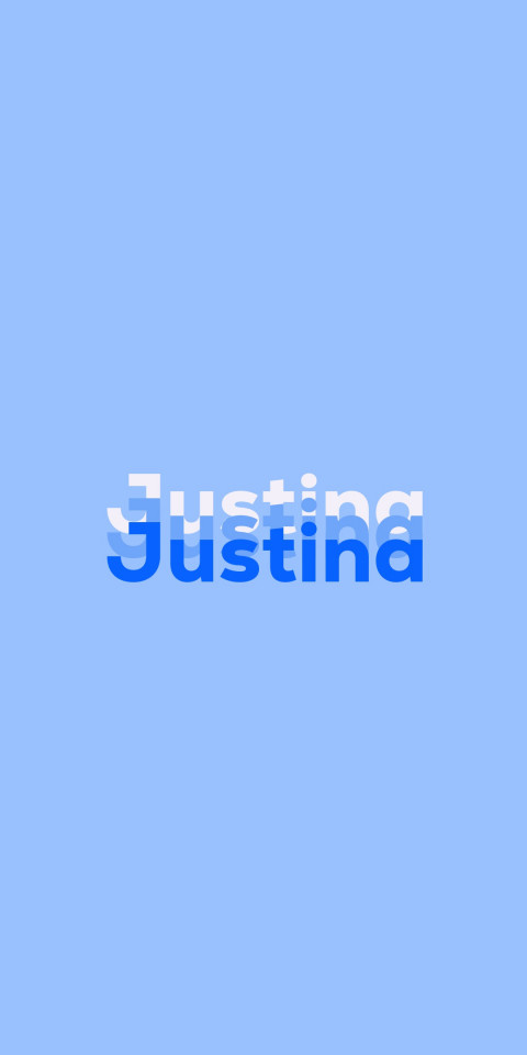 Free photo of Name DP: Justina