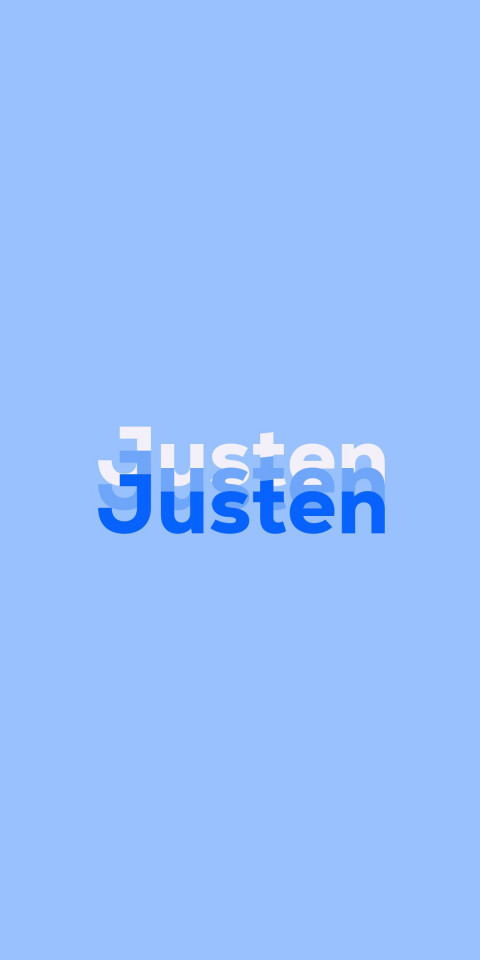 Free photo of Name DP: Justen