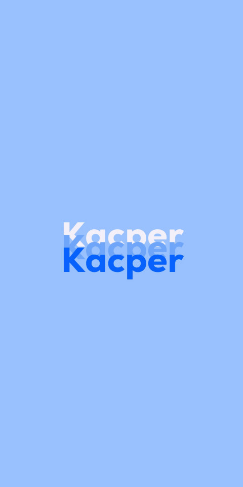 Free photo of Name DP: Kacper