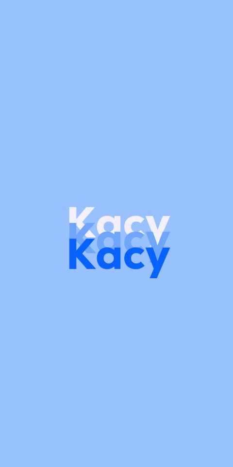 Free photo of Name DP: Kacy