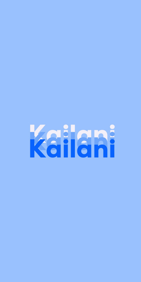 Free photo of Name DP: Kailani