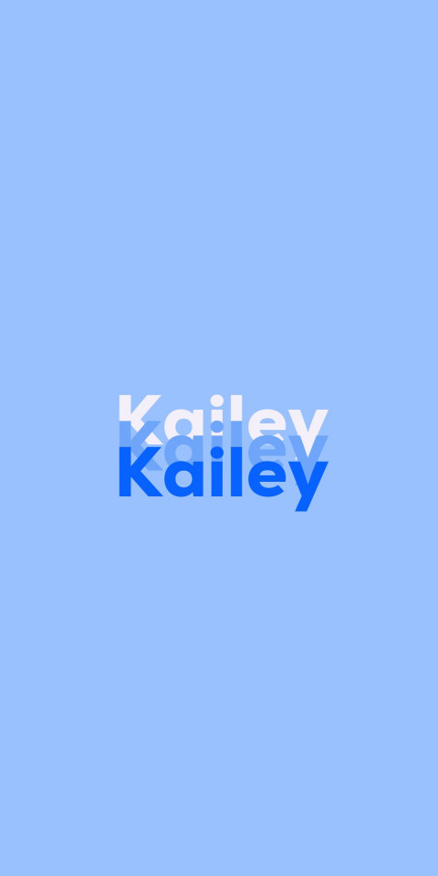 Free photo of Name DP: Kailey