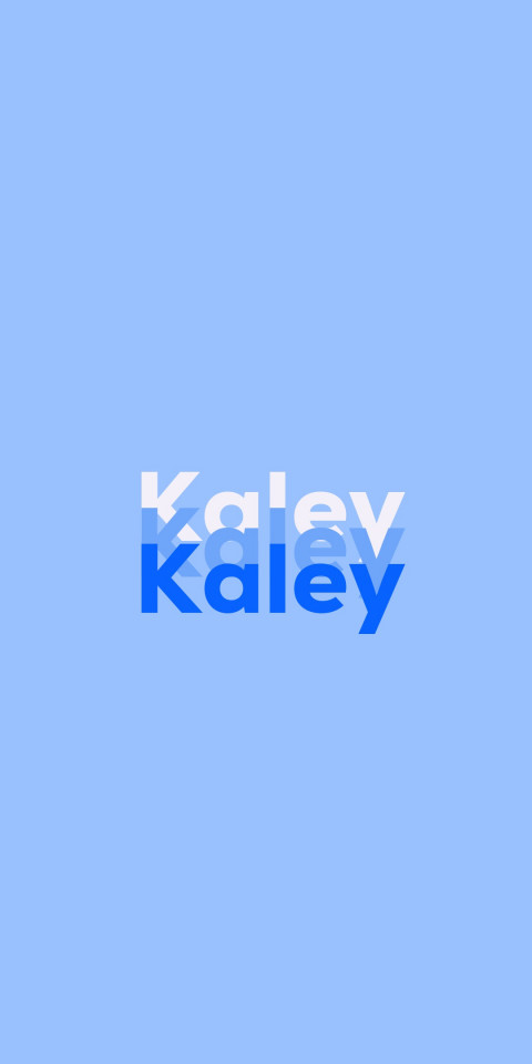 Free photo of Name DP: Kaley