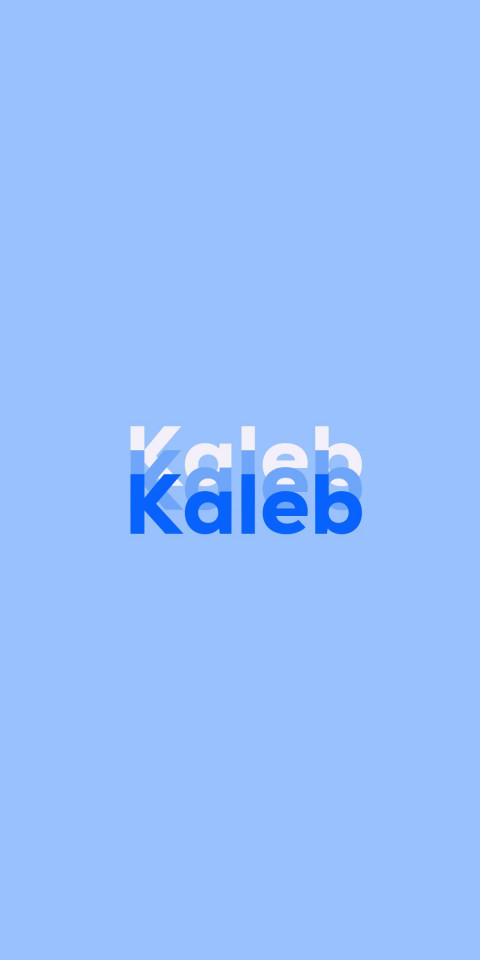 Free photo of Name DP: Kaleb