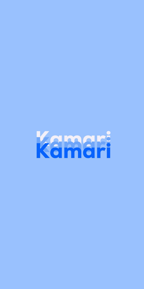 Free photo of Name DP: Kamari