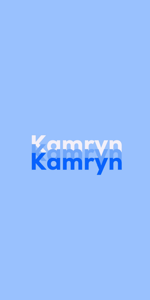 Free photo of Name DP: Kamryn