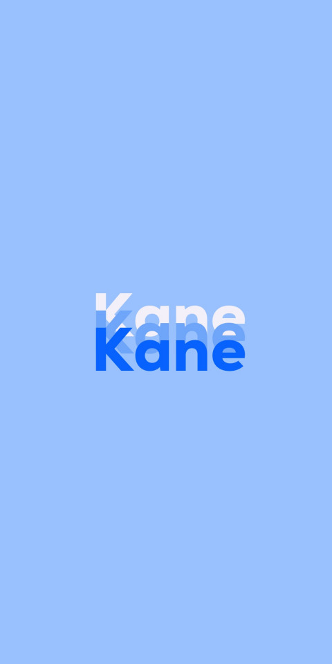 Free photo of Name DP: Kane