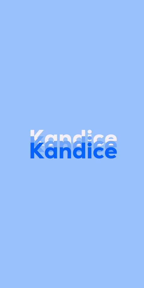 Free photo of Name DP: Kandice