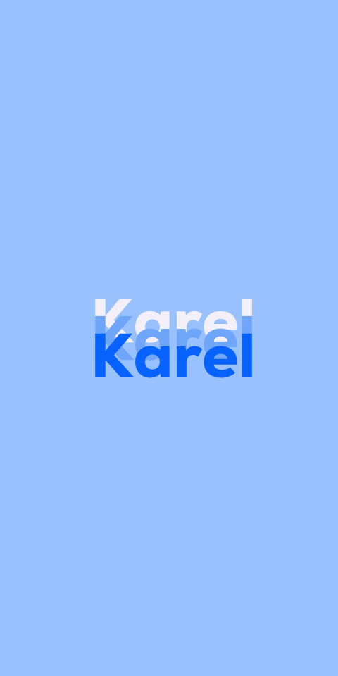 Free photo of Name DP: Karel