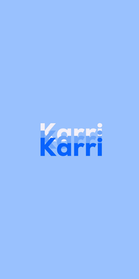 Free photo of Name DP: Karri