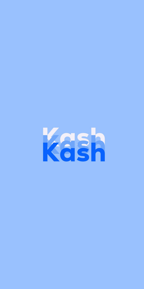 Free photo of Name DP: Kash