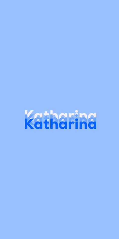 Free photo of Name DP: Katharina